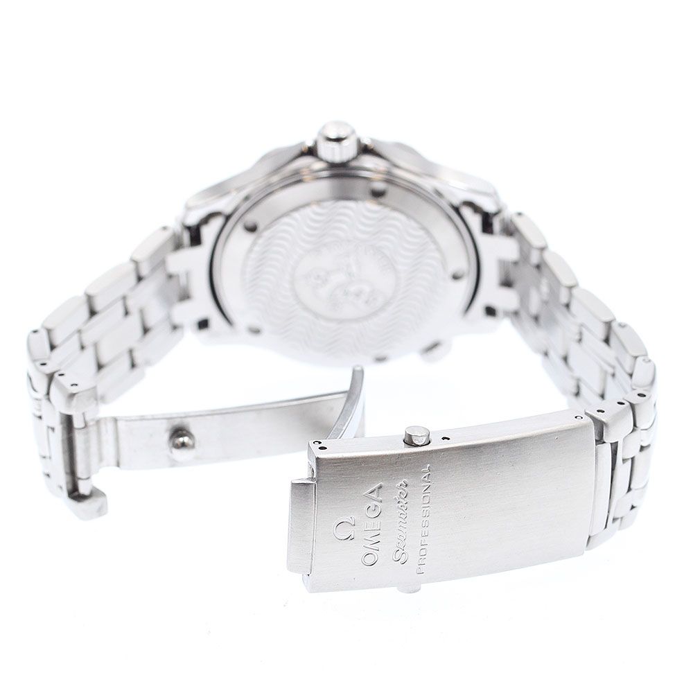  オメガ OMEGA 2552 80 シーマスター ダイバー 300 M デイト 自動巻き ボーイズ_913448 自動巻き時計 腕時計(アナログ)