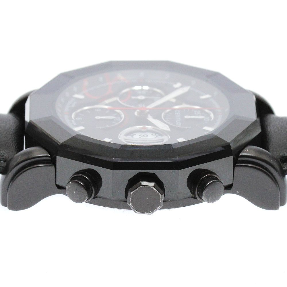  センチュリー CENTURY 606 4 D 50 19 15 CY 1 プライムタイム エゴス クロノグラフ デイデイト 自動巻き メンズ 保証書付き_919531 自動巻き時計 腕時計(アナログ)