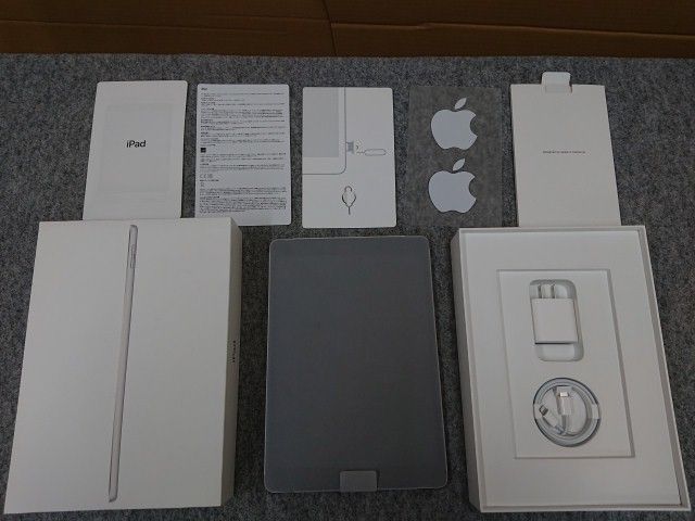 未使用品】 SIMフリー Apple iPad 第9世代 64GB MK493J/A A2604 