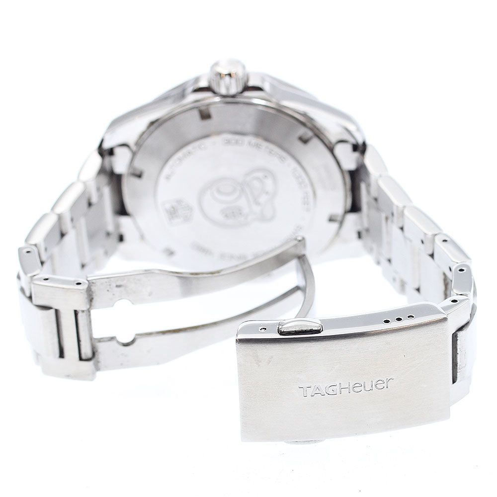  タグホイヤー TAG HEUER WAY211C アクアレーサー キャリバー5 デイト 自動巻き メンズ_912025 ニット 自動巻き時計 腕時計(アナログ)