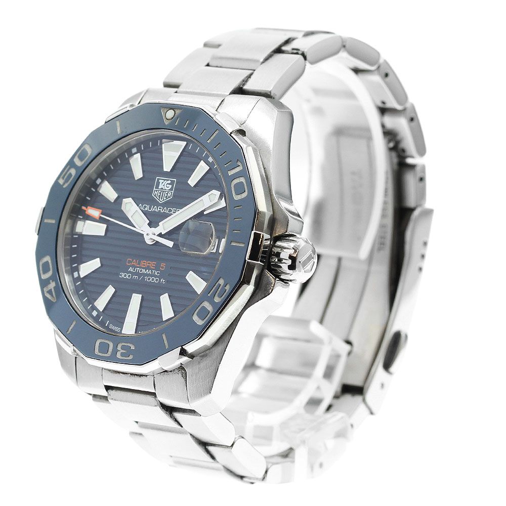 タグホイヤー TAG HEUER WAY211C アクアレーサー キャリバー5 デイト 自動巻き メンズ_912025