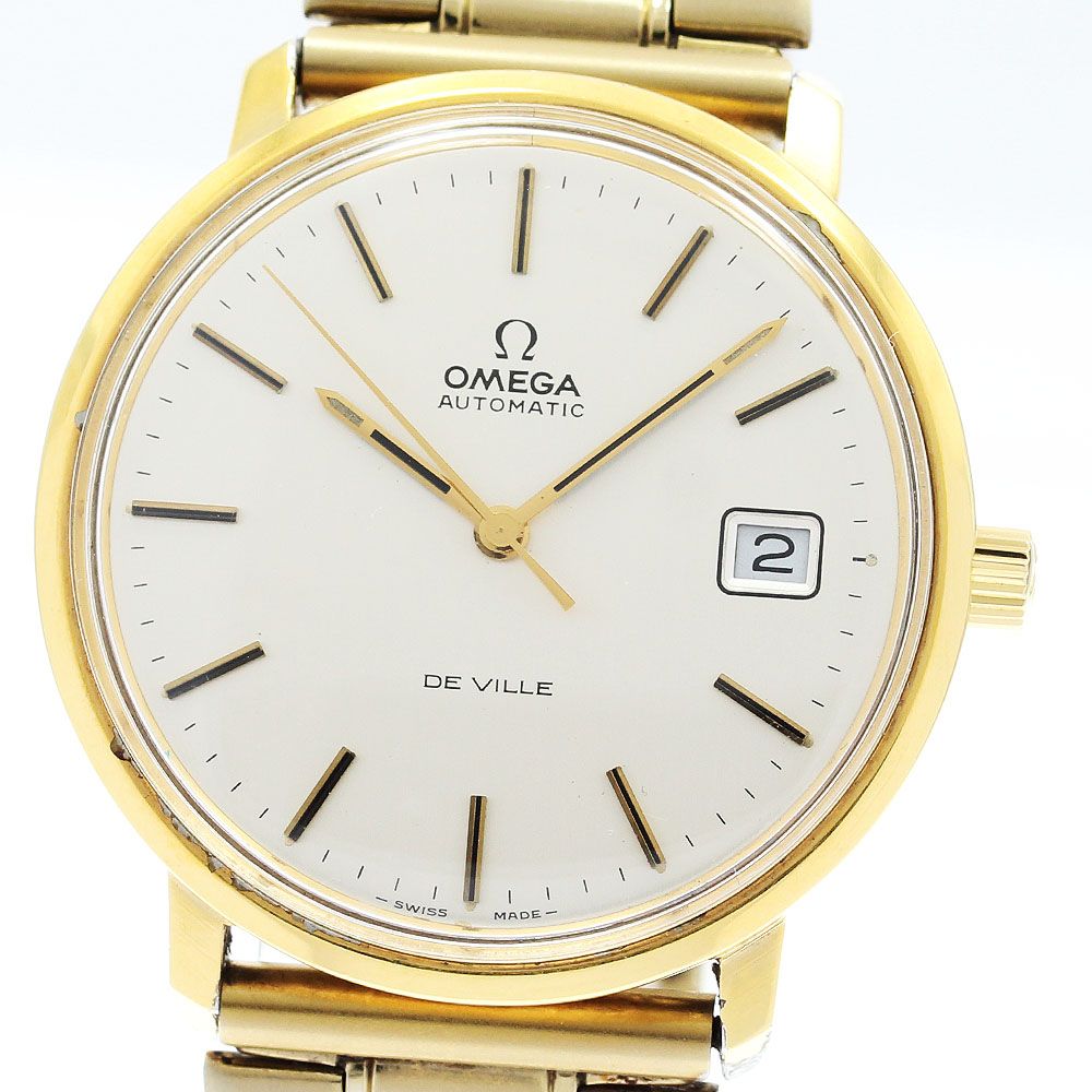 オメガ OMEGA デビル デイト 自動巻き メンズ_914749