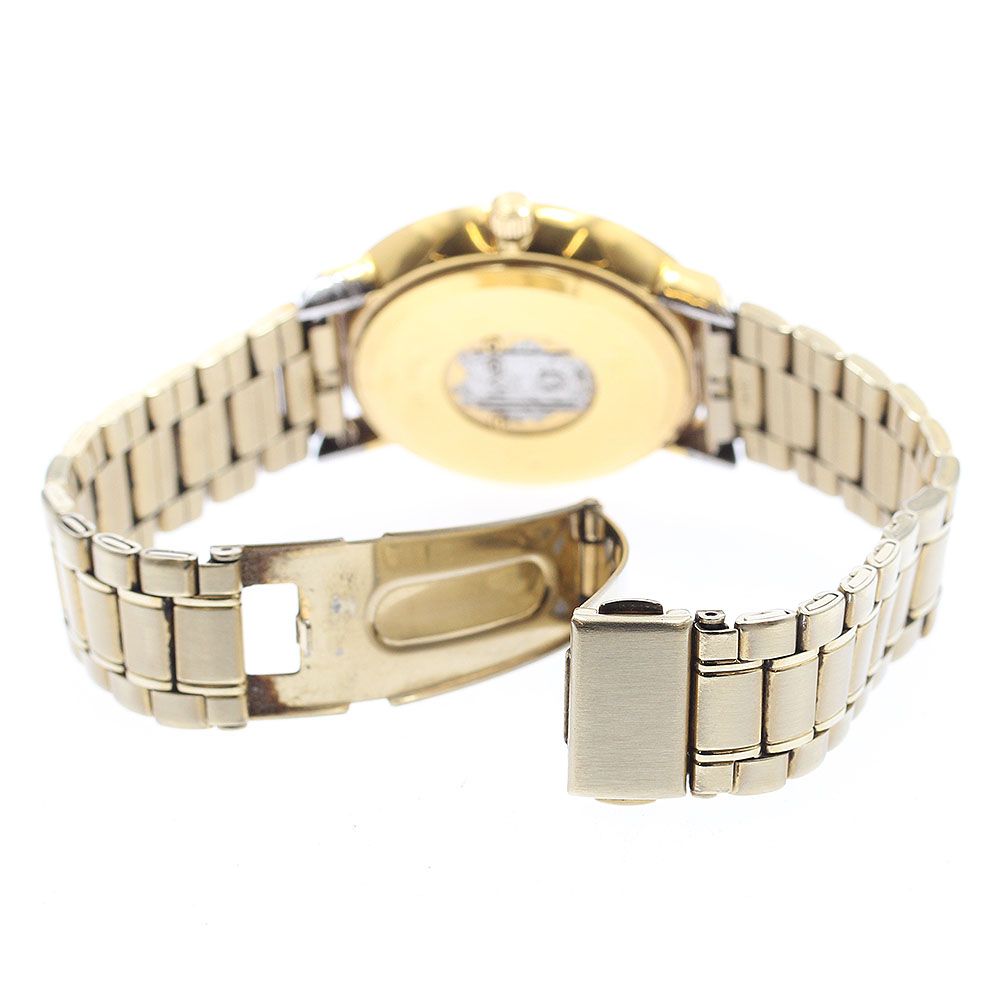 オメガ OMEGA デビル デイト 自動巻き メンズ_914749 - メルカリ 