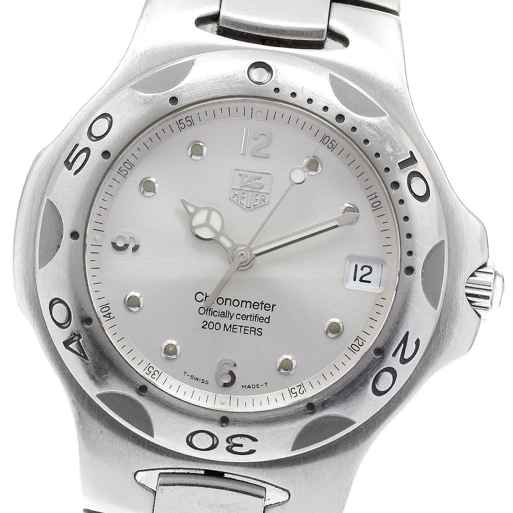 タグホイヤー TAG HEUER WL5110-0 キリウム クロノメーター 自動巻き メンズ_918777