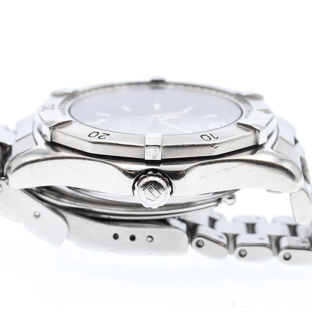  タグホイヤー TAG HEUER WK2117 1 2000シリーズ デイト 自動巻き メンズ_913676 セーター 自動巻き時計 腕時計(アナログ)