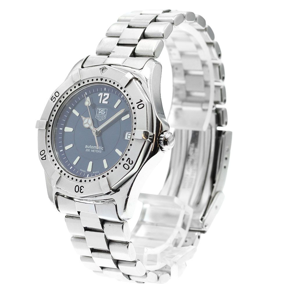 タグホイヤー TAG HEUER WK 2117 1 2000シリーズ デイト 自動巻き メンズ_913676