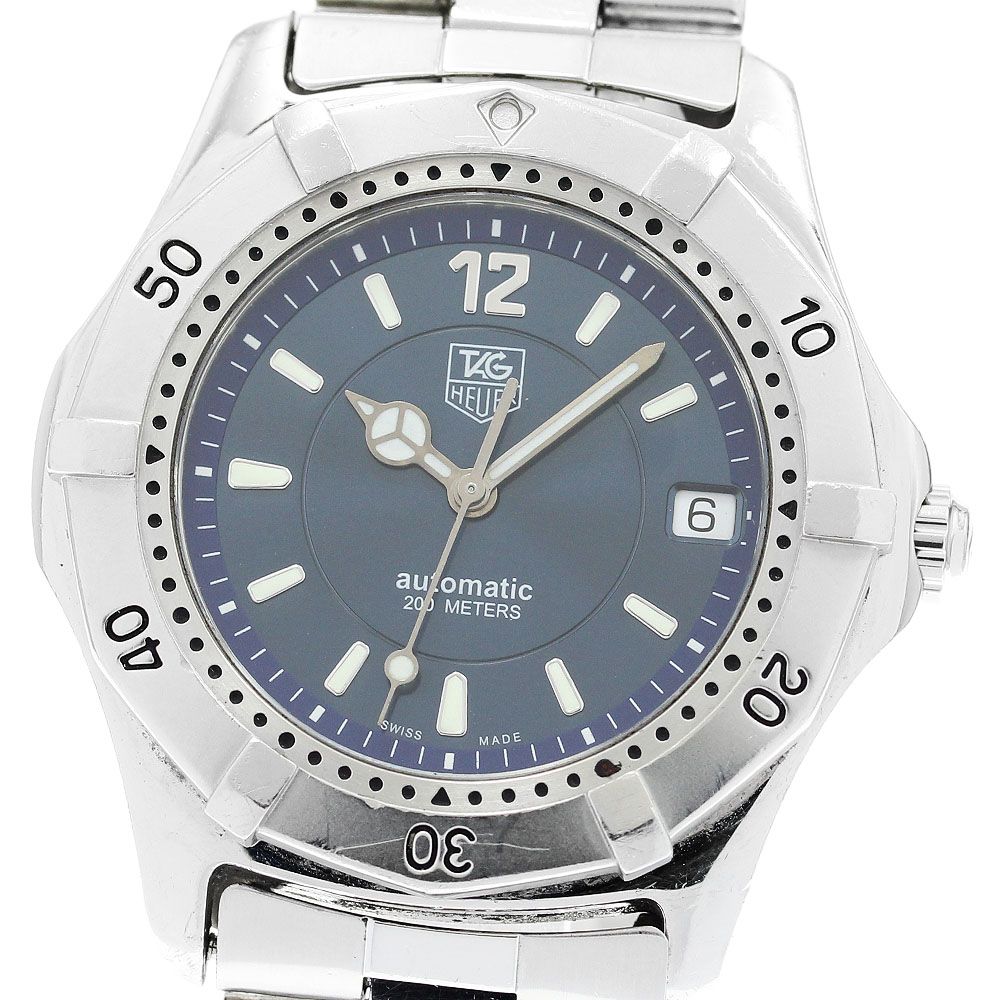 タグホイヤー TAG HEUER WK2117-1 2000シリーズ デイト 自動巻き メンズ_913676
