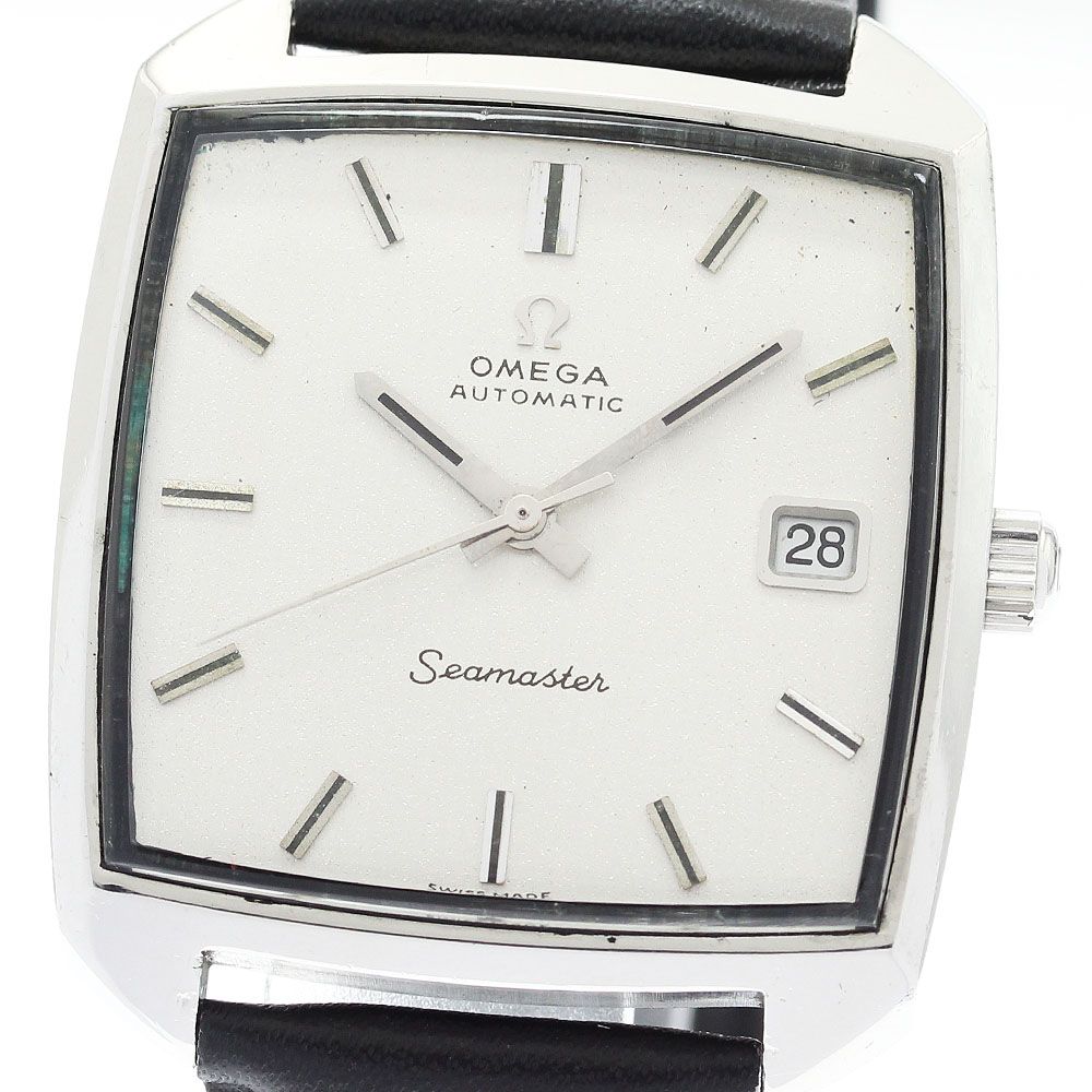 オメガ OMEGA シーマスター デイト 自動巻き メンズ_913640