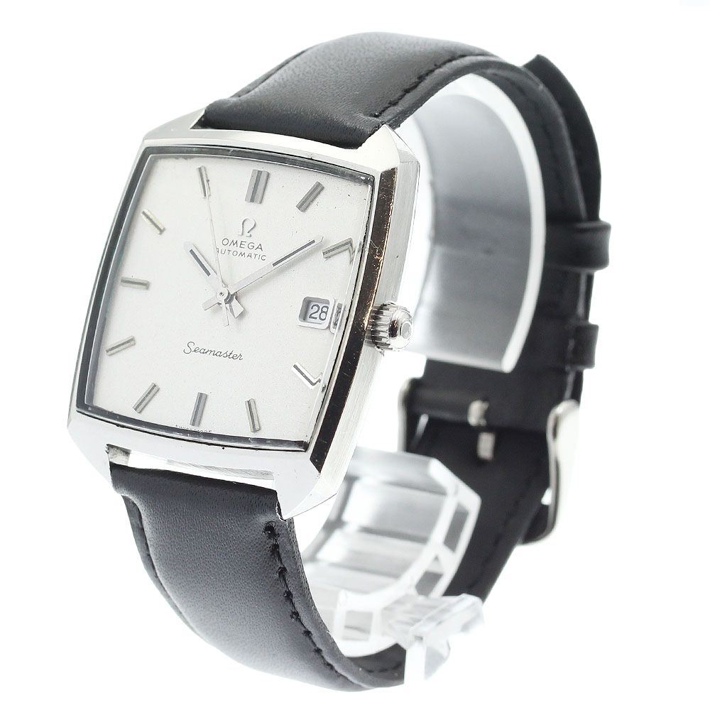 オメガ OMEGA シーマスター デイト 自動巻き メンズ_913640