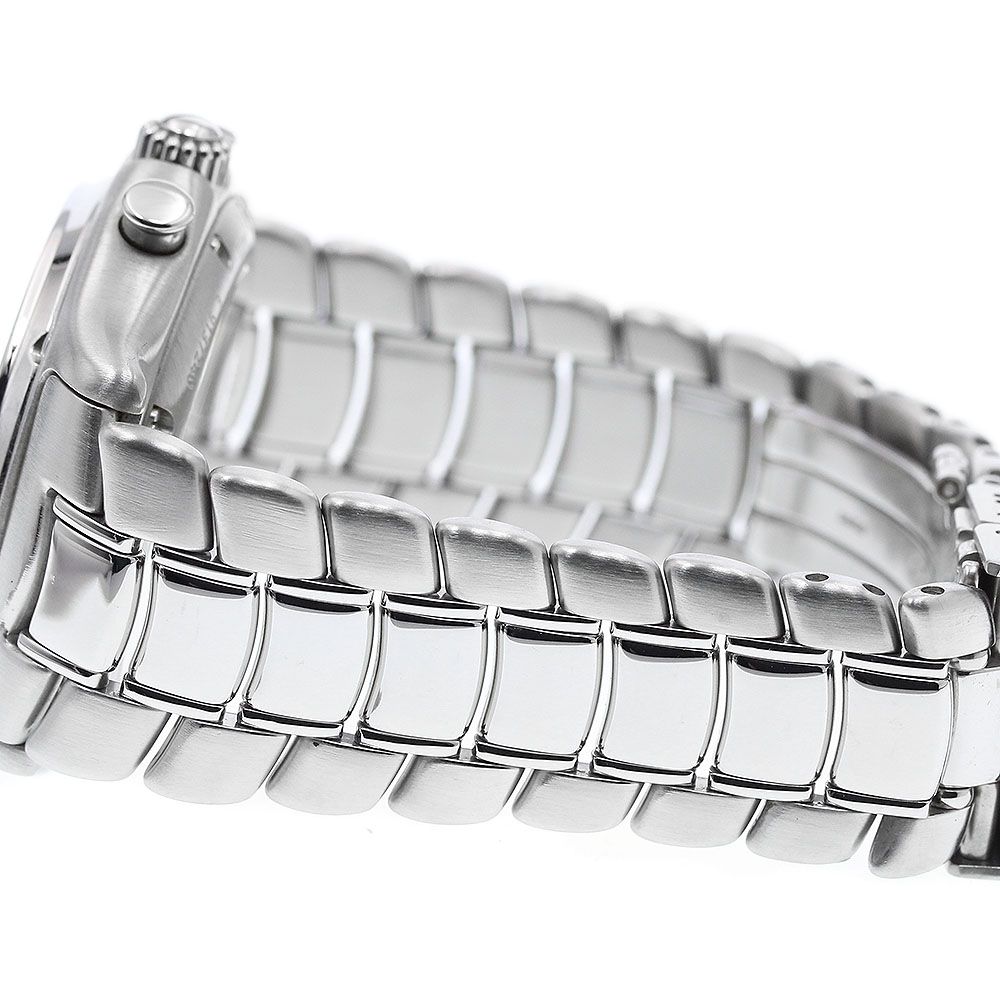  エベル EBEL E9137240 1911 モデュロール クロノグラフ 自動巻き メンズ 箱 保証書付き_916650 チェスターコート 自動巻き時計 腕時計(アナログ)