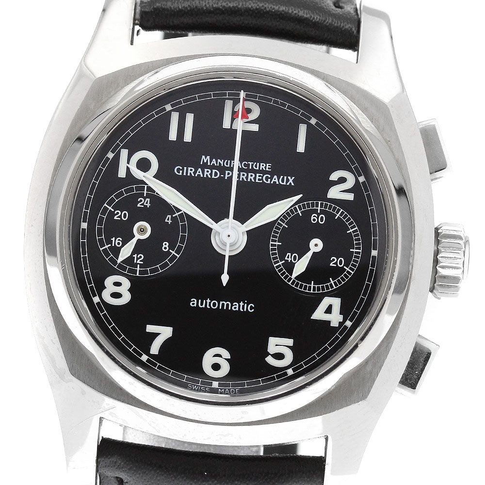 ジラール ペルゴ GIRARD PERREGAUX 2598 ヴィンテージ1960 クロノグラフ 自動巻き メンズ_920468