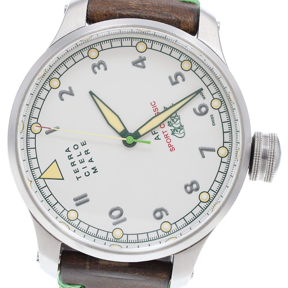 テッラチエロマーレ TERRA CIELO MARE ST316L AFF3 スポーツクラシック 自動巻き メンズ _920398