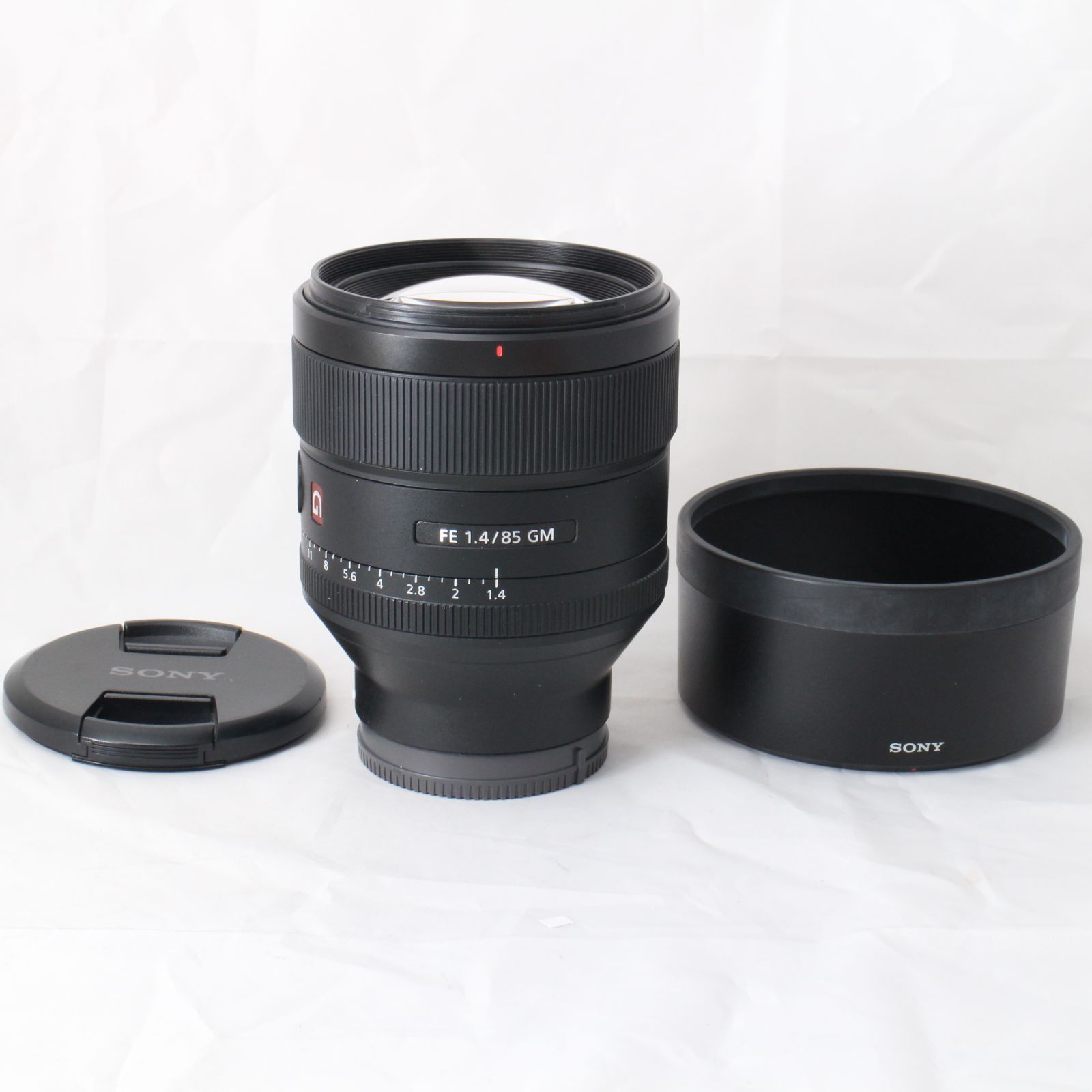 SONY ソニー 望遠単焦点レンズ FE 85mm F1.4 GM G Master α Eマウント 用 SEL85F14GM 4372