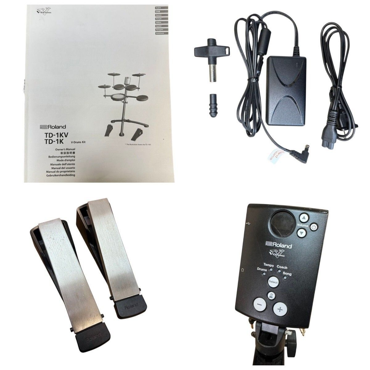 Roland ローランド 電子ドラム 電子ドラムセット V Drums TD 1 K