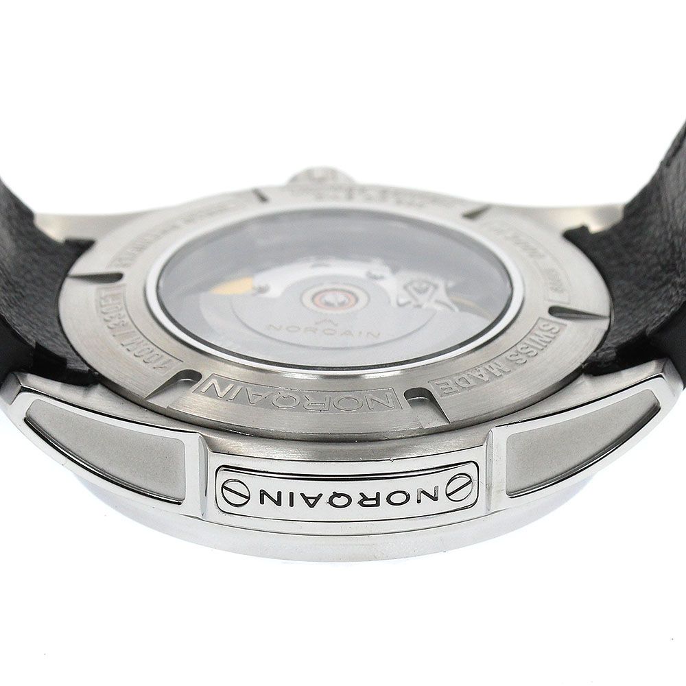 ノルケイン NORQAIN NN3000S03A B301 インディペンデンス 19 デイト 自動巻き メンズ 保証書付き_918999 チノパン 自動巻き時計 腕時計(アナログ)