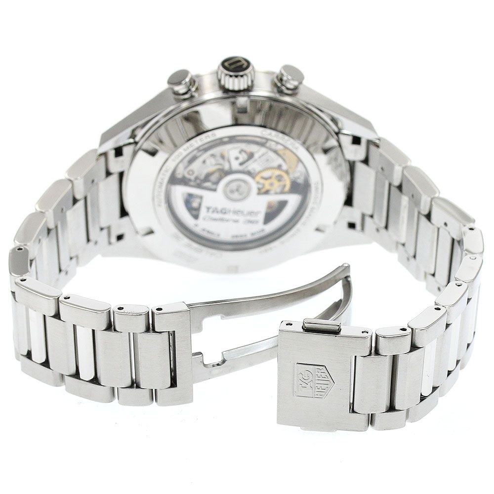  タグホイヤー TAG HEUER CAR2B10 カレラ キャリバー36 フライバック クロノグラフ 自動巻き メンズ箱 保証書付き_917304 二次会向け 自動巻き時計 腕時計(アナログ)