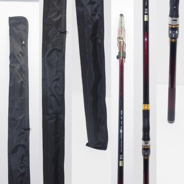 DAIWA ダイワ 21 波涛 1.25-53 袋付 磯竿 釣竿 ∴WS2386