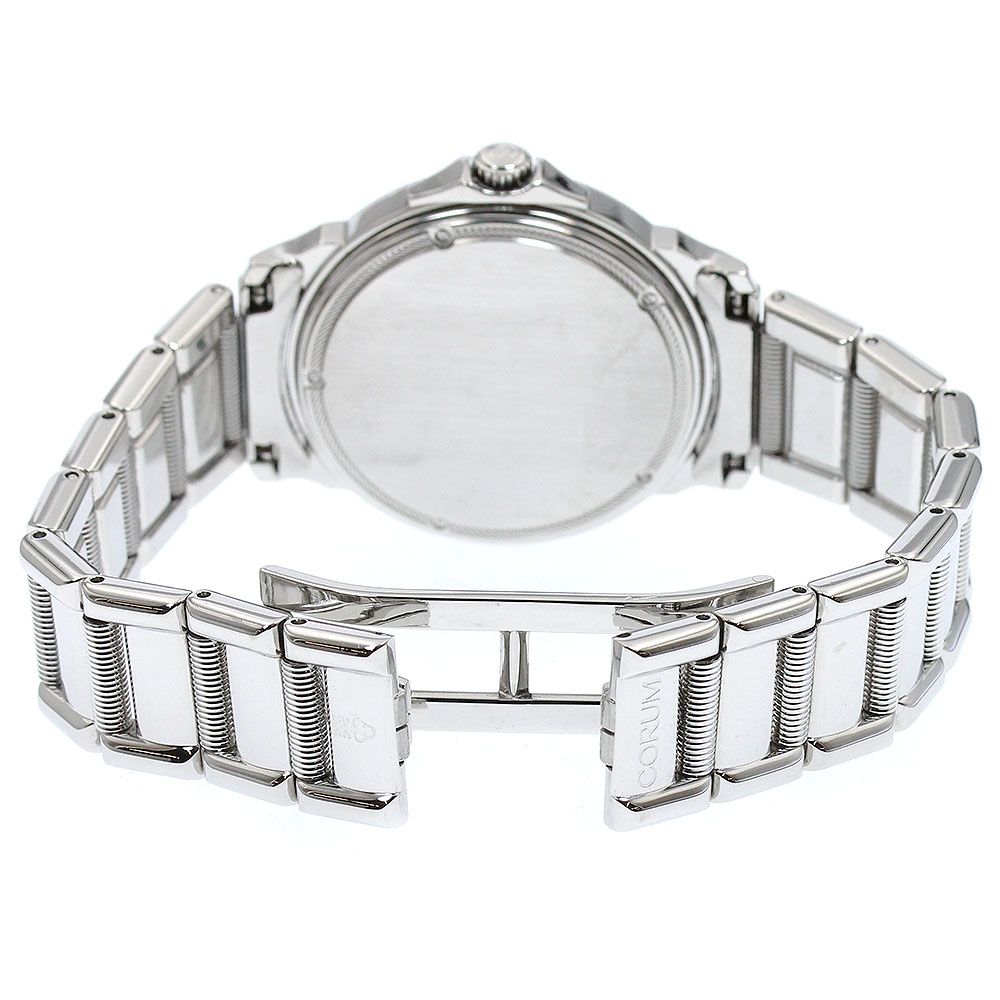  コルム CORUM 89 211 20 M 084 テンプ メカニック デイト 自動巻き メンズ_917604 自動巻き時計 腕時計(アナログ)