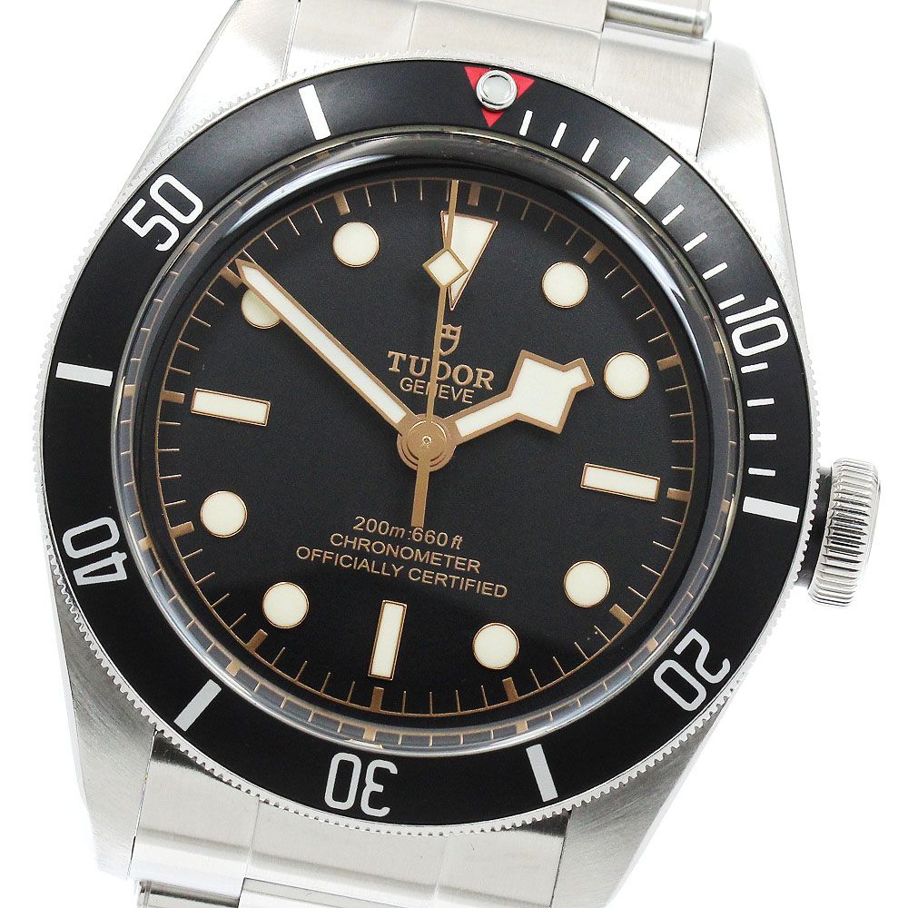 チュードル TUDOR 79230N ヘリテージ ブラックベイ 自動巻き メンズ箱 保証書付き_917616