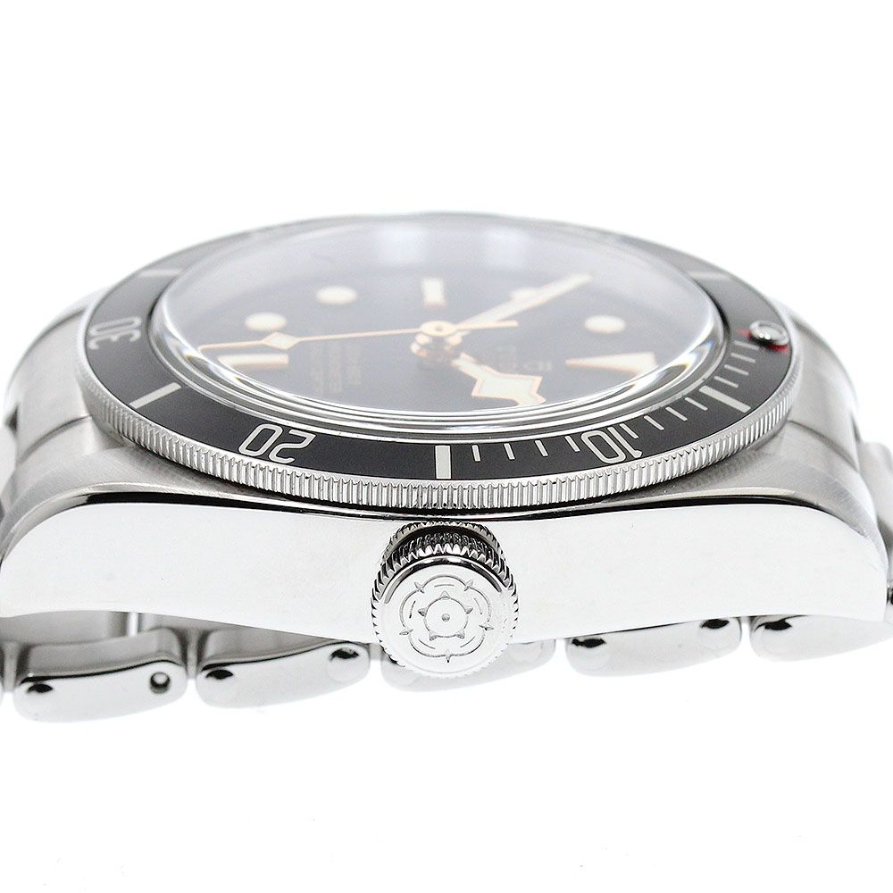  チュードル TUDOR 79230N ヘリテージ ブラックベイ 自動巻き メンズ箱 保証書付き_917616 速乾素材 自動巻き時計 腕時計(アナログ)