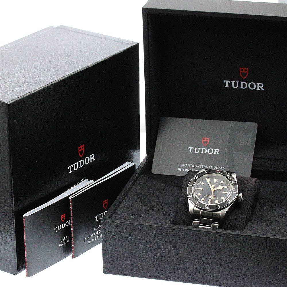 チュードル TUDOR 79230N ヘリテージ ブラックベイ 自動巻き メンズ箱