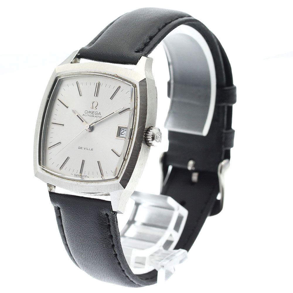 オメガ OMEGA 166075 デビル スクエア デイト cal.1002 自動巻き メンズ_913635