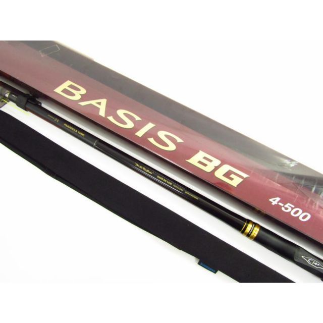 SHIMANO シマノ 18. BASIS BG 4-500 ベイシス ロッド 釣り竿 SP11701
