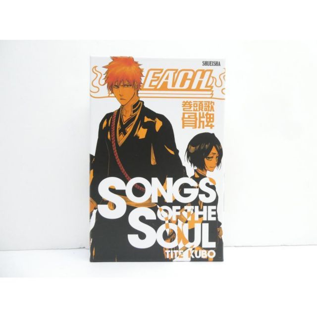 BLEACH 骨牌　巻頭歌　限定 Amazon | BLEACH 巻頭歌骨牌 SONGS OF THE SOUL | かるた | おもちゃ