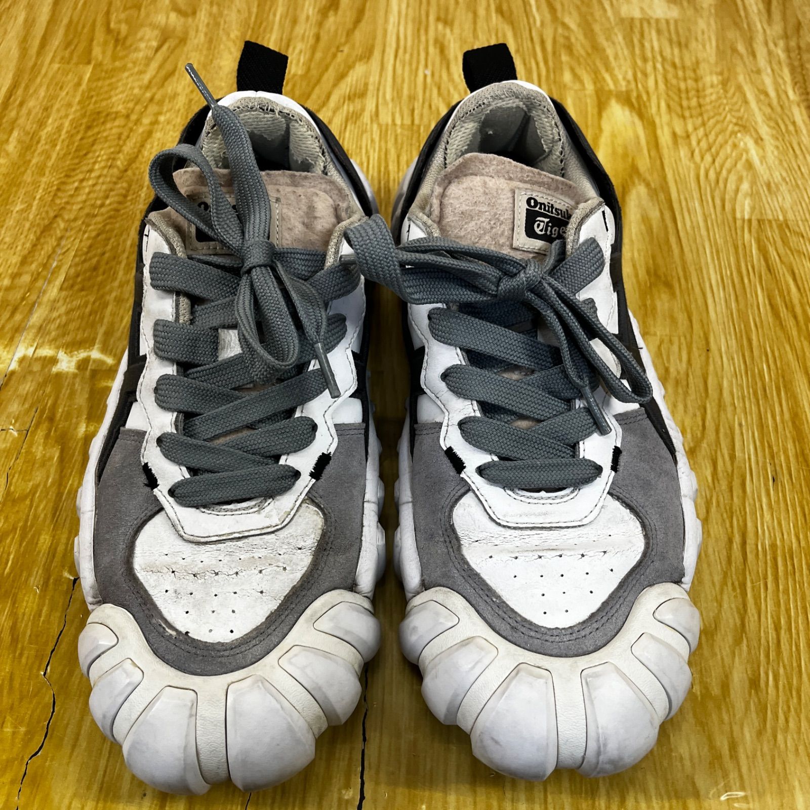 オニツカタイガー DENTIGRE LS スニーカー (グレー/27.5) - メルカリ