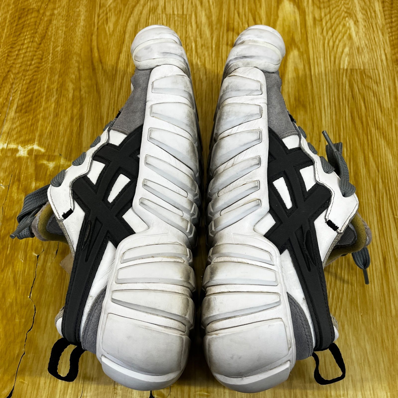 オニツカタイガー DENTIGRE LS スニーカー (グレー/27.5) - メルカリ