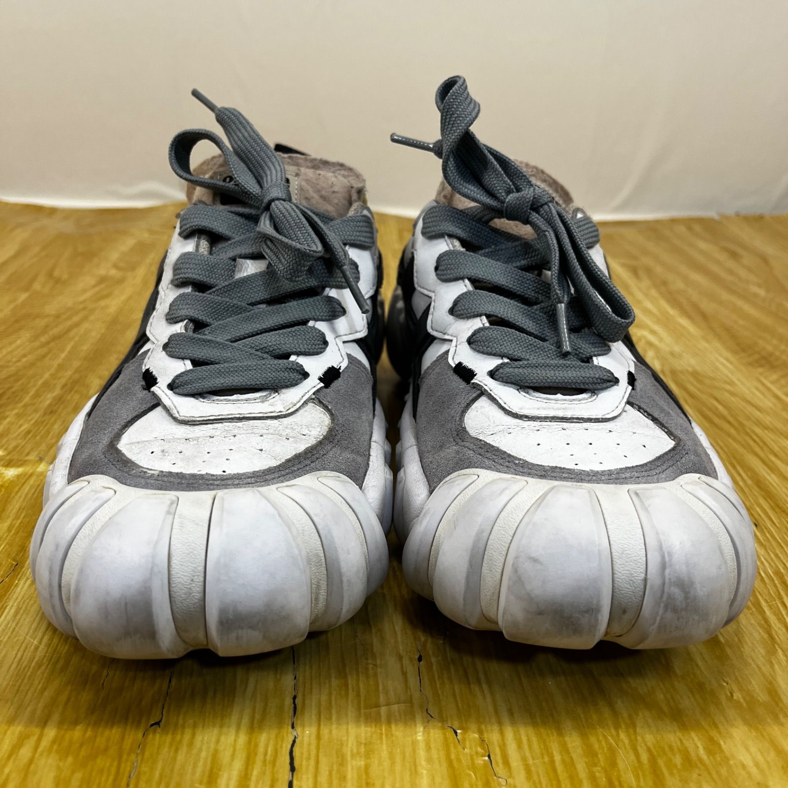 オニツカタイガー DENTIGRE LS グレー オニツカタイガー DENTIGRE LS スニーカー (グレー/27.5) - メルカリ