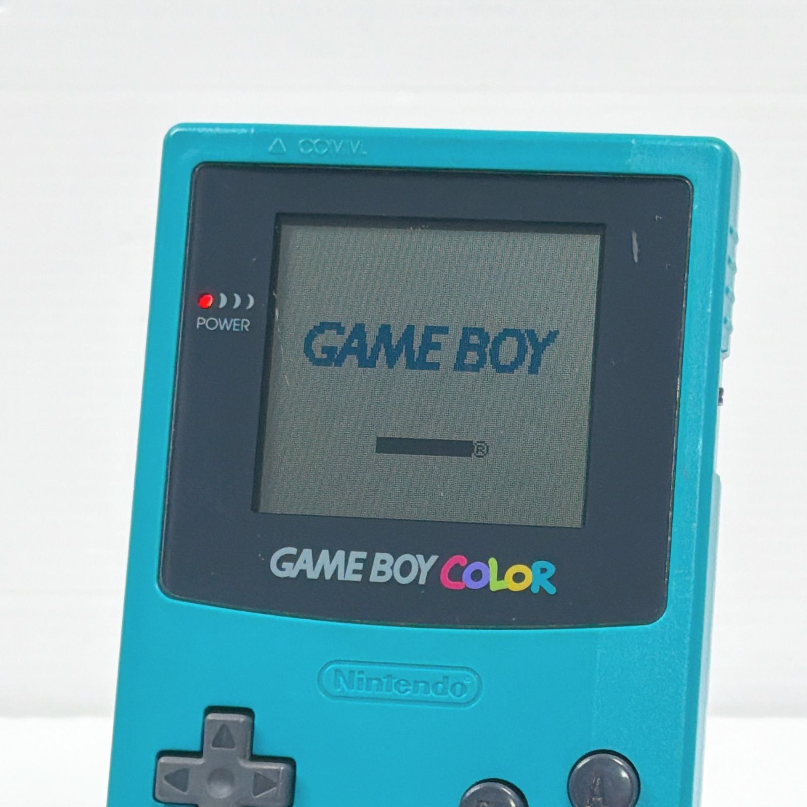 ゲームボーイカラー ブルー 動作確認済み 外装美品 良品 ニンテンドー