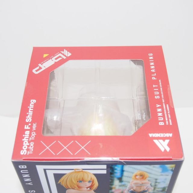 未開封】ASCENDIA bsp バニースーツプランニング ソフィア・F