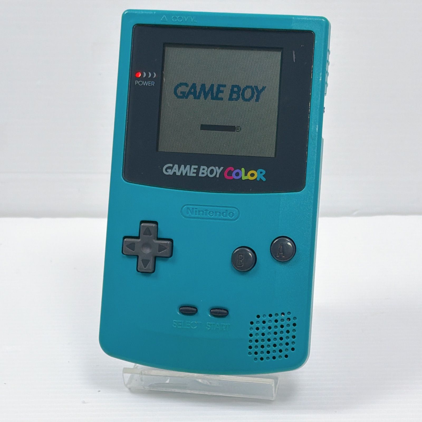 ゲームボーイカラー ブルー 動作確認済み 外装美品 良品 ニンテンドー