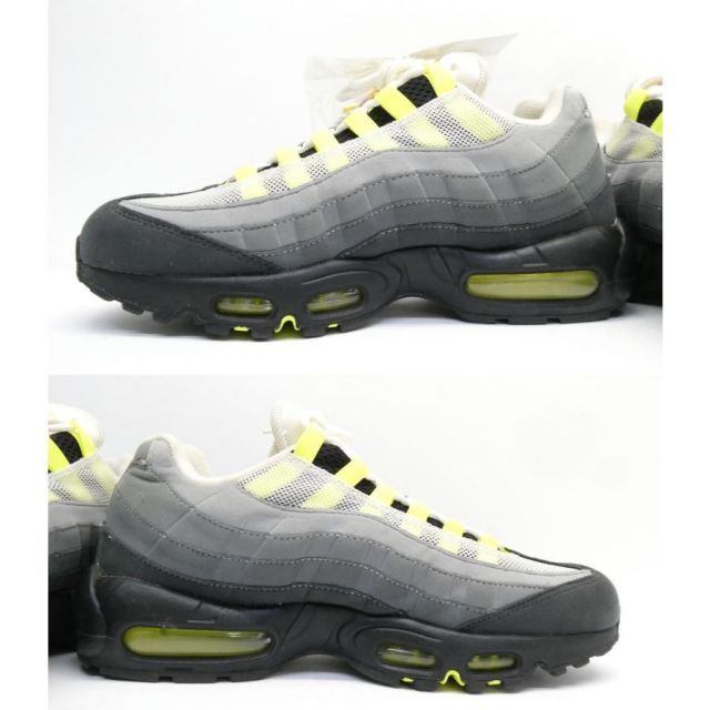 ナイキ NIKE AIR MAX 95 OG Neon Yellow 2020 CT1689-001 size:27.5cm
