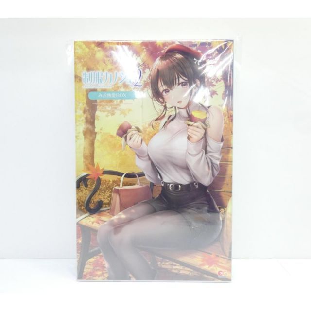 新品未開封 Switch 制服カノジョ2 通常版 未開封】制服カノジョ 2