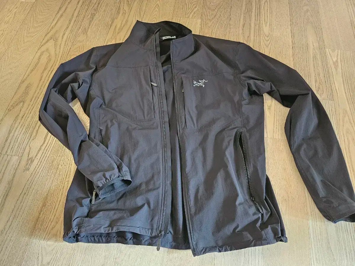 ARC TERYX アークテリクス GAMMA ガンマ ライトウェイト ジャケット ブラックS
