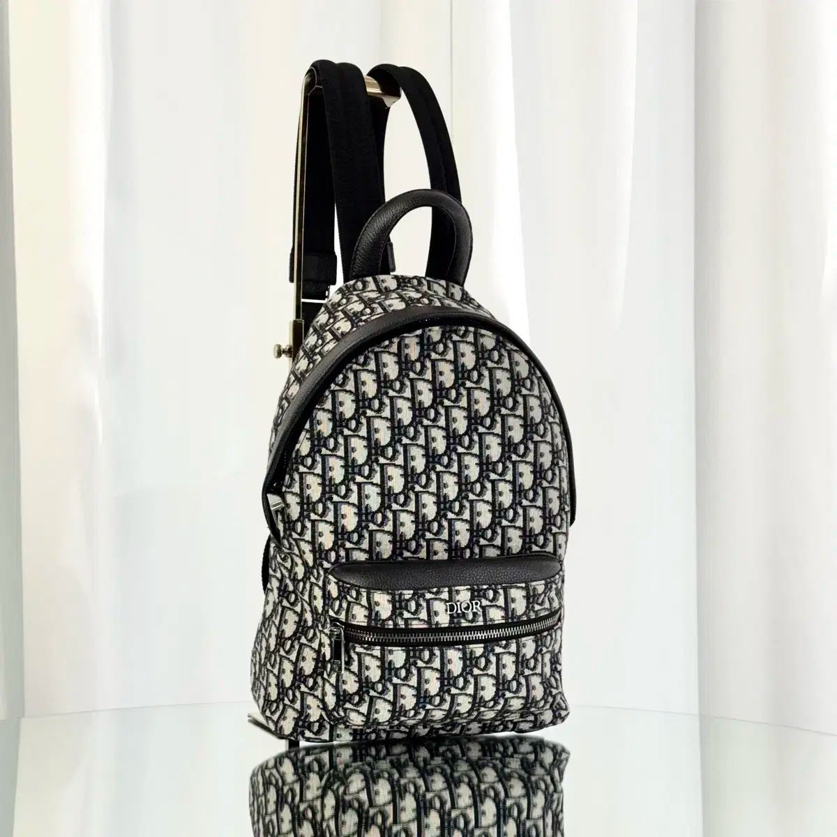 正規品 ディオール Rider ライダー オブリーク ジャカード バック