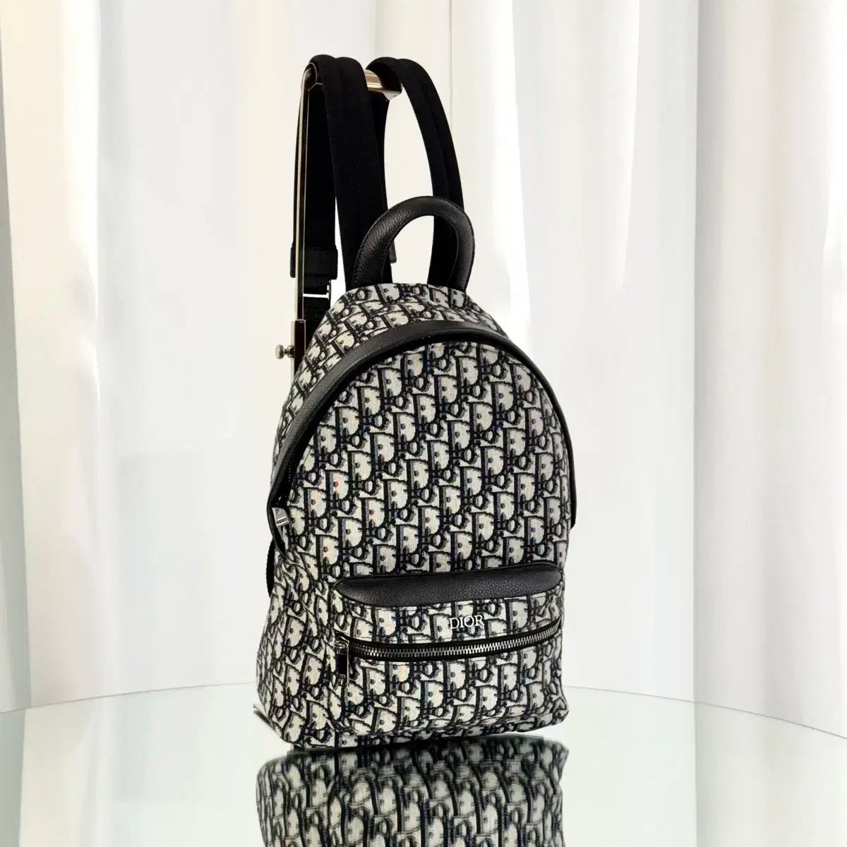 ディオール Rider ライダー オブリーク ジャカード バックパック