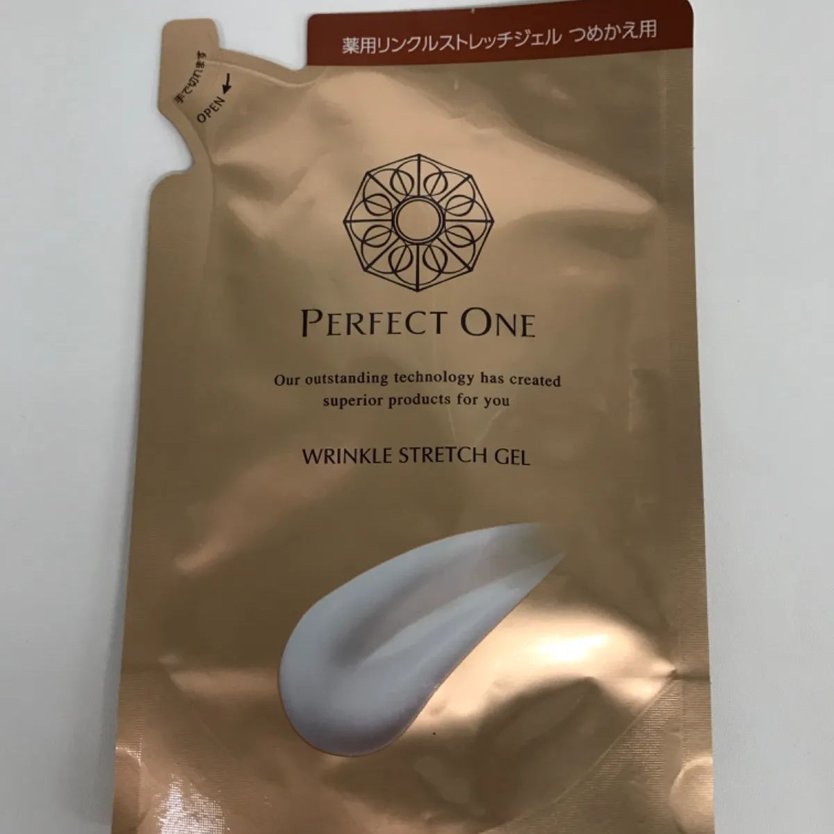 D2713 K PERFECT ONE パーフェクトワン PO リンクルストレッチジェル a u003c美容液ジェル＞ つめかえ用 50g