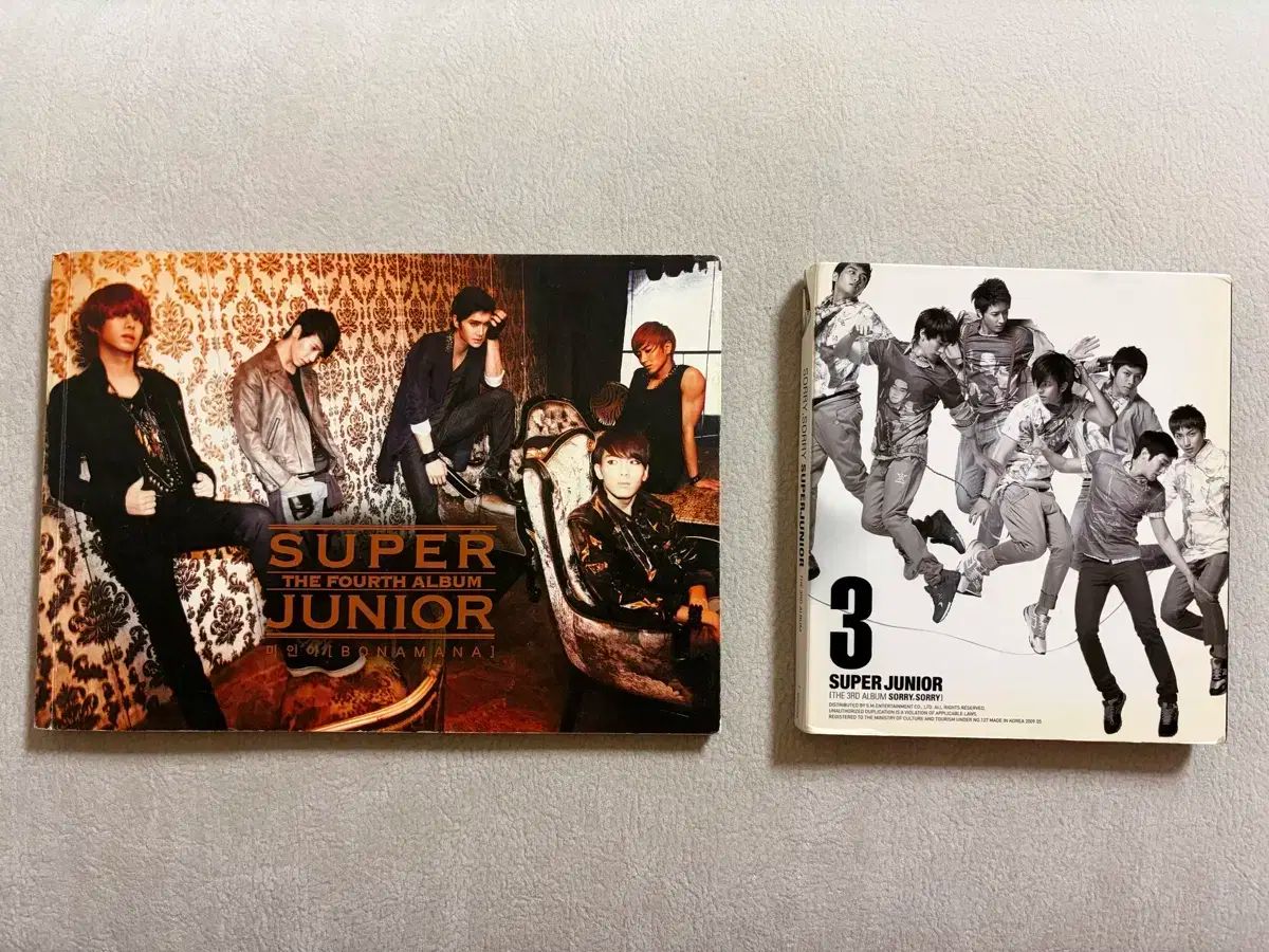 セットへ　SUPER JUNIOR BONAMANA セットへ SUPER JUNIOR 第4集「美人(BONAMANA)」 4集: Bonamana (Type