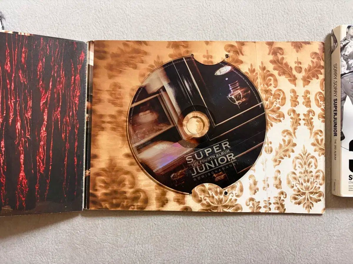 SUPER JUNIOR(スーパージュニア) Sorry, Sorry + BONAMANA セット 3集