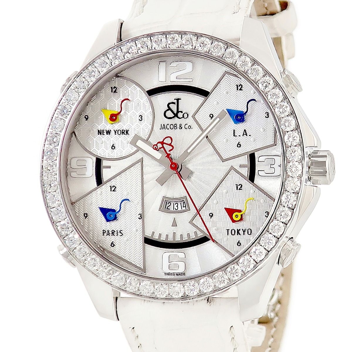 ジェイコブ 腕時計 JC-3 鑑定済み ブランド