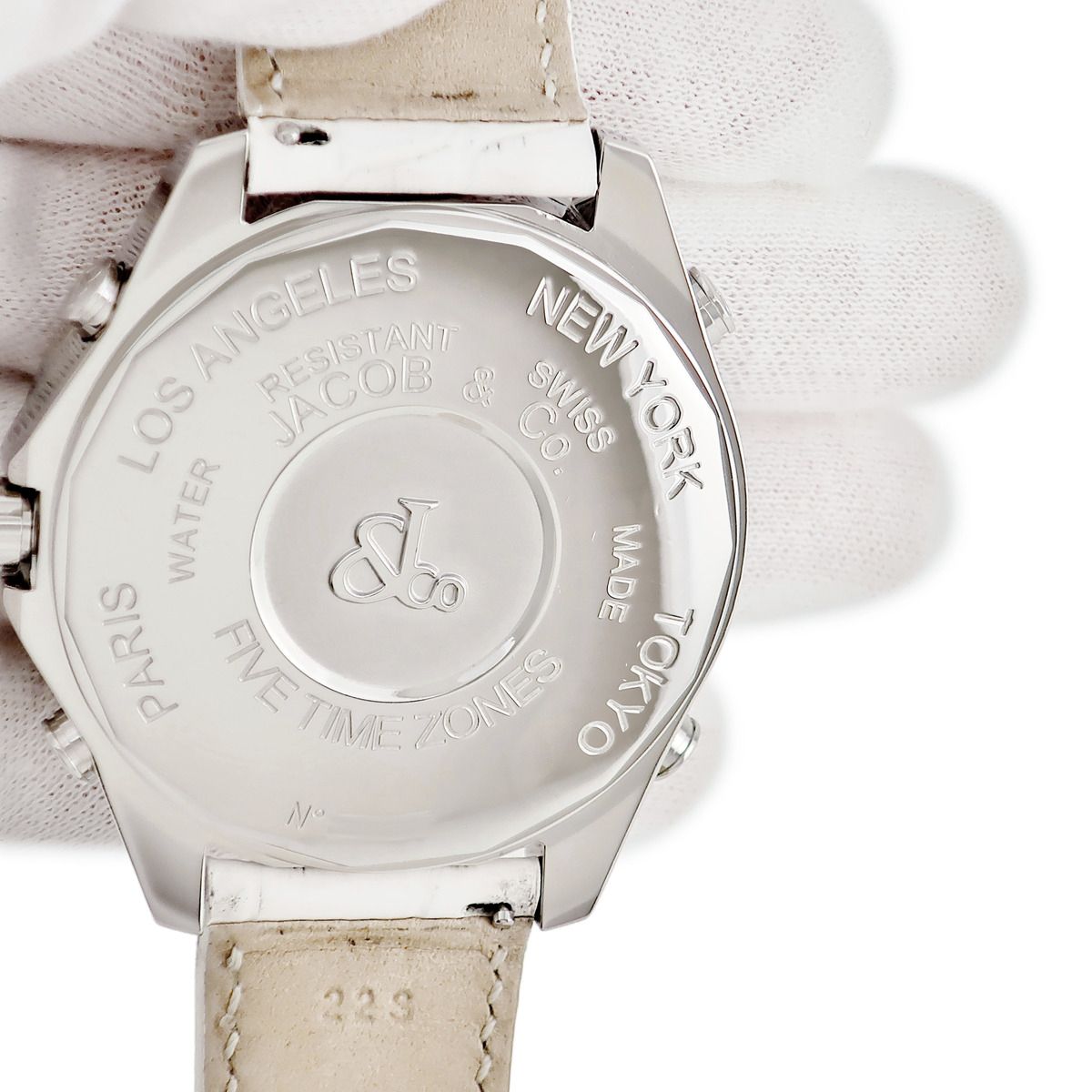  ジェイコブ 腕時計 JC 3 鑑定済み ブランド 腕時計(クォーツ) 腕時計(アナログ)