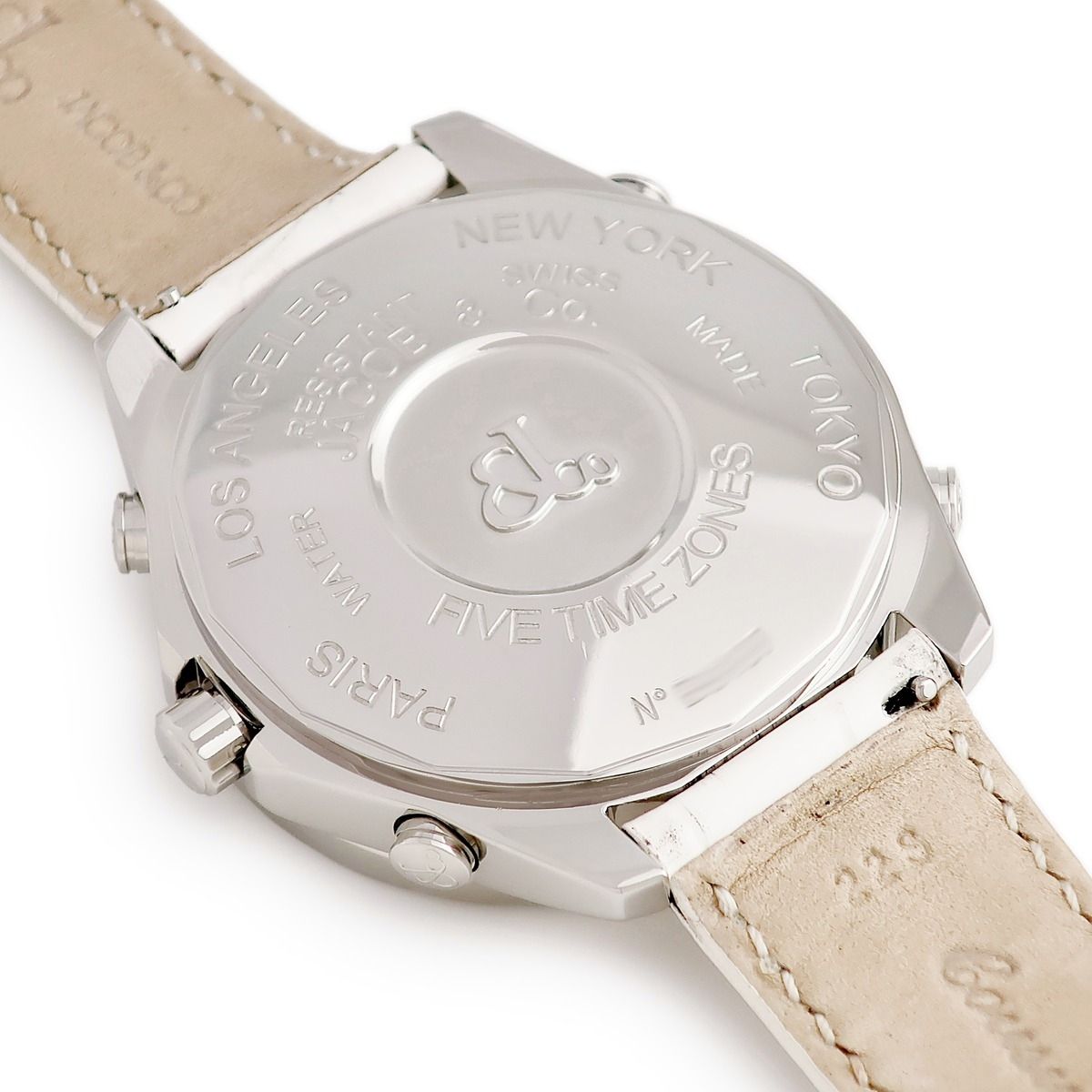 ジェイコブ 腕時計 JC-3 鑑定済み ブランド