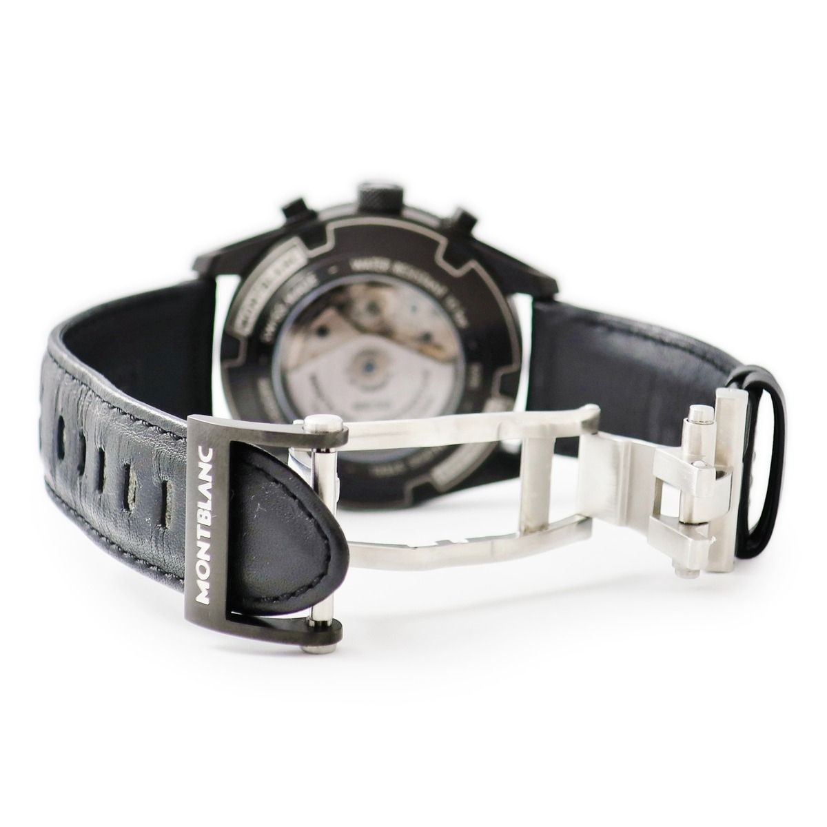  モンブラン 腕時計 116102 鑑定済み ブランド 男性向け 自動巻き時計 腕時計(アナログ)