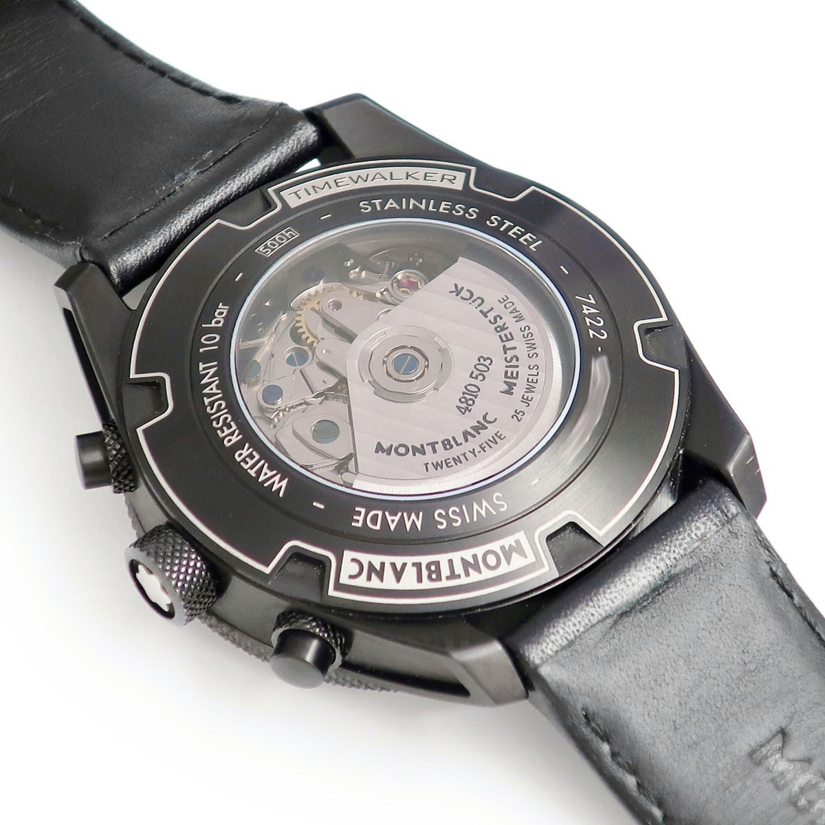 モンブラン 腕時計 116102 鑑定済み ブランド