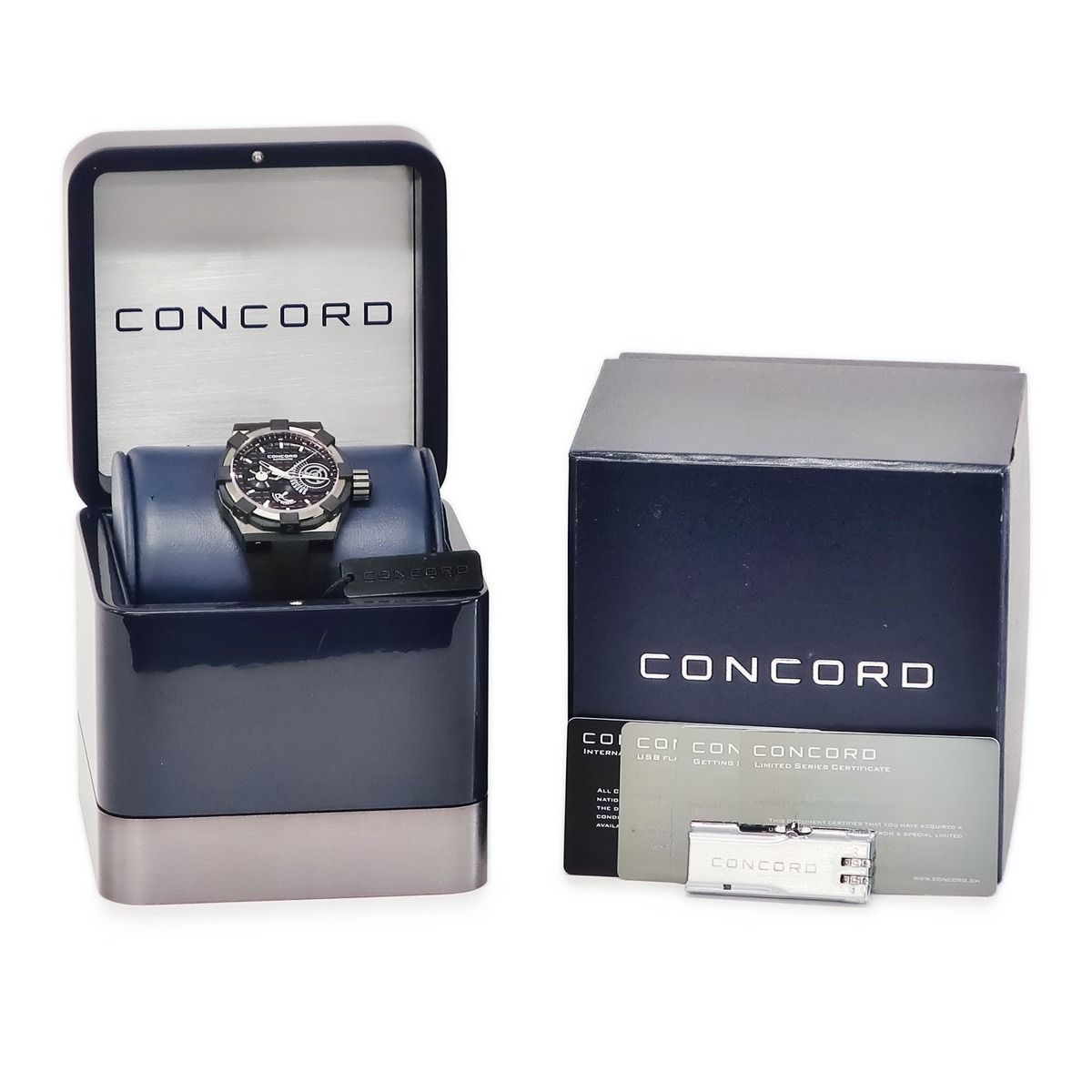  コンコルド 腕時計 0320054 01 5 40 1020 鑑定済み ブランド 自動巻き時計 腕時計(アナログ)