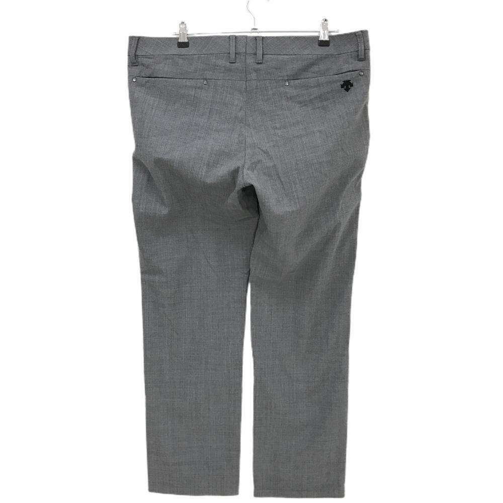 超 デサントゴルフ パンツ グレー 裏起毛 中田英寿 メンズ 96 XB ゴルフウェア 大きいサイズ DESCENTE