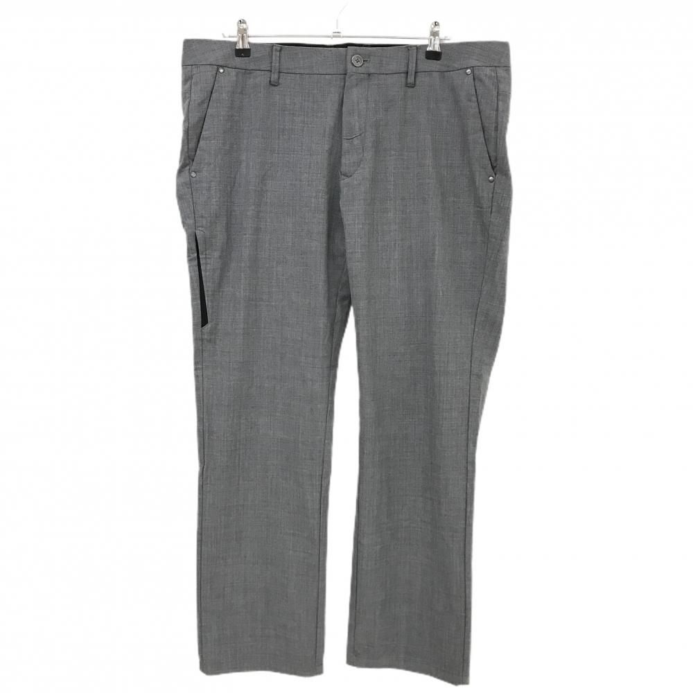 超 デサントゴルフ パンツ グレー 裏起毛 中田英寿 メンズ 96 XB ゴルフウェア 大きいサイズ DESCENTE